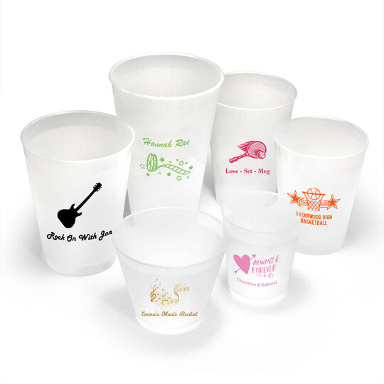 Design Your Own Theme Shatterproof Cups